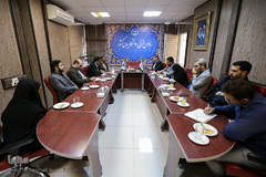 بازدید مدیر کل مردمی قوه قضائیه از ایکنا