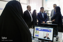 بازدید معاون وزیر ارتباطات از ایکنا
