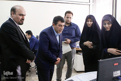 بازدید معاون وزیر ارتباطات از ایکنا
