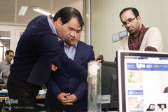 بازدید معاون وزیر ارتباطات از ایکنا
