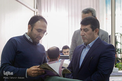 بازدید مهندس راسخ معاون وزیر ارتباطات از ایکنا
