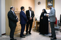 بازدید معاون وزیر ارتباطات از ایکنا
