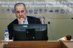 محمود صلاحی رئیس سازمان فرهنگی هنری شهرداری تهران 