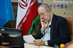 محمود صلاحی رئیس سازمان فرهنگی هنری شهرداری تهران 