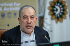 محمود صلاحی رئیس سازمان فرهنگی هنری شهرداری تهران 