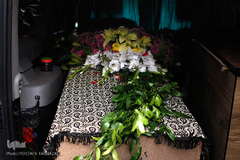 مراسم تشییع پیکر مرحوم «علیرضا تلیانی» خبرنگار ایسنا