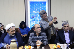 مراسم عصر دلنشین حجت‌الاسلام محمدرضا حشمتی، معاون سابق قرآن و عترت وزارت فرهنگ و ارشاد اسلامی