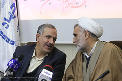 مراسم عصر دلنشین حجت‌الاسلام محمدرضا حشمتی، معاون سابق قرآن و عترت وزارت فرهنگ و ارشاد اسلامی