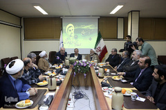 مراسم عصر دلنشین حجت‌الاسلام محمدرضا حشمتی، معاون سابق قرآن و عترت وزارت فرهنگ و ارشاد اسلامی