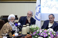 مراسم عصر دلنشین حجت‌الاسلام محمدرضا حشمتی، معاون سابق قرآن و عترت وزارت فرهنگ و ارشاد اسلامی