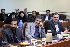 مراسم عصر دلنشین حجت‌الاسلام محمدرضا حشمتی، معاون سابق قرآن و عترت وزارت فرهنگ و ارشاد اسلامی