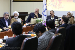 مراسم عصر دلنشین حجت‌الاسلام محمدرضا حشمتی، معاون سابق قرآن و عترت وزارت فرهنگ و ارشاد اسلامی