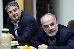 مراسم عصر دلنشین حجت‌الاسلام محمدرضا حشمتی، معاون سابق قرآن و عترت وزارت فرهنگ و ارشاد اسلامی