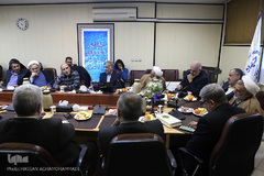 مراسم عصر دلنشین حجت‌الاسلام محمدرضا حشمتی، معاون سابق قرآن و عترت وزارت فرهنگ و ارشاد اسلامی