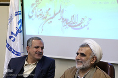 مراسم عصر دلنشین حجت‌الاسلام محمدرضا حشمتی، معاون سابق قرآن و عترت وزارت فرهنگ و ارشاد اسلامی