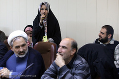 مراسم عصر دلنشین حجت‌الاسلام محمدرضا حشمتی، معاون سابق قرآن و عترت وزارت فرهنگ و ارشاد اسلامی