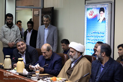 مراسم عصر دلنشین حجت‌الاسلام محمدرضا حشمتی، معاون سابق قرآن و عترت وزارت فرهنگ و ارشاد اسلامی