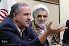 مراسم عصر دلنشین حجت‌الاسلام محمدرضا حشمتی، معاون سابق قرآن و عترت وزارت فرهنگ و ارشاد اسلامی