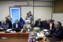 مراسم عصر دلنشین حجت‌الاسلام محمدرضا حشمتی، معاون سابق قرآن و عترت وزارت فرهنگ و ارشاد اسلامی