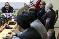 مراسم عصر دلنشین حجت‌الاسلام محمدرضا حشمتی، معاون سابق قرآن و عترت وزارت فرهنگ و ارشاد اسلامی