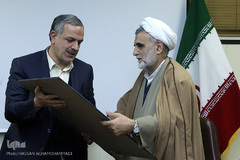 مراسم عصر دلنشین حجت‌الاسلام محمدرضا حشمتی، معاون سابق قرآن و عترت وزارت فرهنگ و ارشاد اسلامی