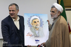 مراسم عصر دلنشین حجت‌الاسلام محمدرضا حشمتی، معاون سابق قرآن و عترت وزارت فرهنگ و ارشاد اسلامی