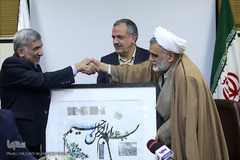 مراسم عصر دلنشین حجت‌الاسلام محمدرضا حشمتی، معاون سابق قرآن و عترت وزارت فرهنگ و ارشاد اسلامی