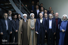 مراسم عصر دلنشین حجت‌الاسلام محمدرضا حشمتی، معاون سابق قرآن و عترت وزارت فرهنگ و ارشاد اسلامی