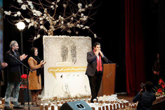 بزرگداشت سالار عقیلی در دوازدهمین سالگرد تاسیس کانون ادبی زمستان