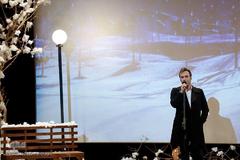 شهرام شکوهی در دوازدهمین سالگرد تاسیس کانون ادبی زمستان