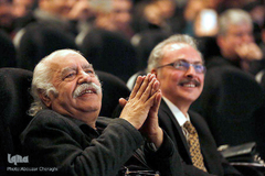 بهزاد فراهانی در دوازدهمین سالگرد تاسیس کانون ادبی زمستان