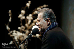 مصطفی رحماندوست در دوازدهمین سالگرد تاسیس کانون ادبی زمستان