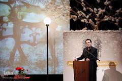 علیرضا بدیع در دوازدهمین سالگرد تاسیس کانون ادبی زمستان