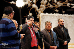 بزرگداشت سالار عقیلی در دوازدهمین سالگرد تاسیس کانون ادبی زمستان