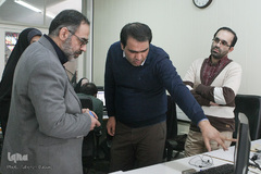 بازدید غلامرضا یاوند عباسی مشاور وزیر کشور در امور ایثارگران از خبرگزاری ایکنا