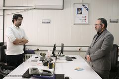 بازدید غلامرضا یاوند عباسی مشاور وزیر کشور در امور ایثارگران از خبرگزاری ایکنا