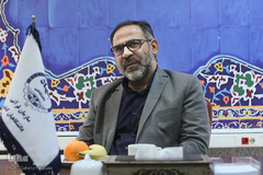 بازدید غلامرضا یاوند عباسی مشاور وزیر کشور در امور ایثارگران از خبرگزاری ایکنا