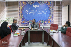 بازدید غلامرضا یاوند عباسی مشاور وزیر کشور در امور ایثارگران از خبرگزاری ایکنا