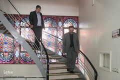 ملاقات غلامرضا یاوند عباسی مشاور وزیر کشور و حمیدصابر فرزام مدیرعامل خبرگزاری ایکنا