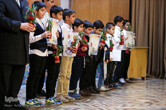 مراسم اختتامیه پایان دوره پاییز مرکز قرآن آستان عبدالعظیم حسنی (ع)