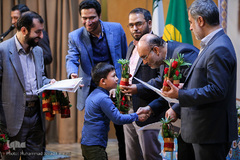 مراسم اختتامیه پایان دوره پاییز مرکز قرآن آستان عبدالعظیم حسنی (ع)