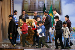 مراسم اختتامیه پایان دوره پاییز مرکز قرآن آستان عبدالعظیم حسنی (ع)