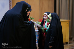 مراسم اختتامیه پایان دوره پاییز مرکز قرآن آستان عبدالعظیم حسنی (ع)