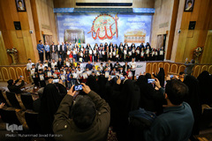 مراسم اختتامیه پایان دوره پاییز مرکز قرآن آستان عبدالعظیم حسنی (ع)