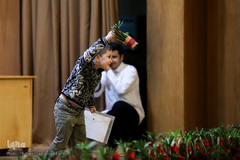 مراسم اختتامیه پایان دوره پاییز مرکز قرآن آستان عبدالعظیم حسنی (ع)