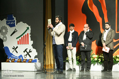 آیین اختتامیه دهمین دوره جایزه ادبی جلال آل احمد
