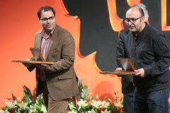 آیین اختتامیه دهمین دوره جایزه ادبی جلال آل احمد
