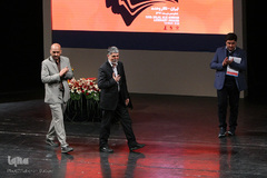 آیین اختتامیه دهمین دوره جایزه ادبی جلال آل احمد
