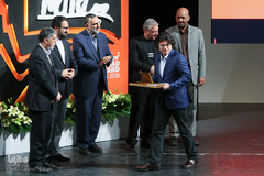 آیین اختتامیه دهمین دوره جایزه ادبی جلال آل احمد
