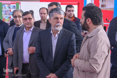 اختتامیه جشنواره کالاهای فرهنگی با حضور سیدعباس صالحی وزیر ارشاد